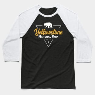 Yellowstone National Park - Since 1872 Baseball T-Shirt